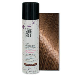 Style Edit Root Concealer Medium / Light Brown - Icon Salon