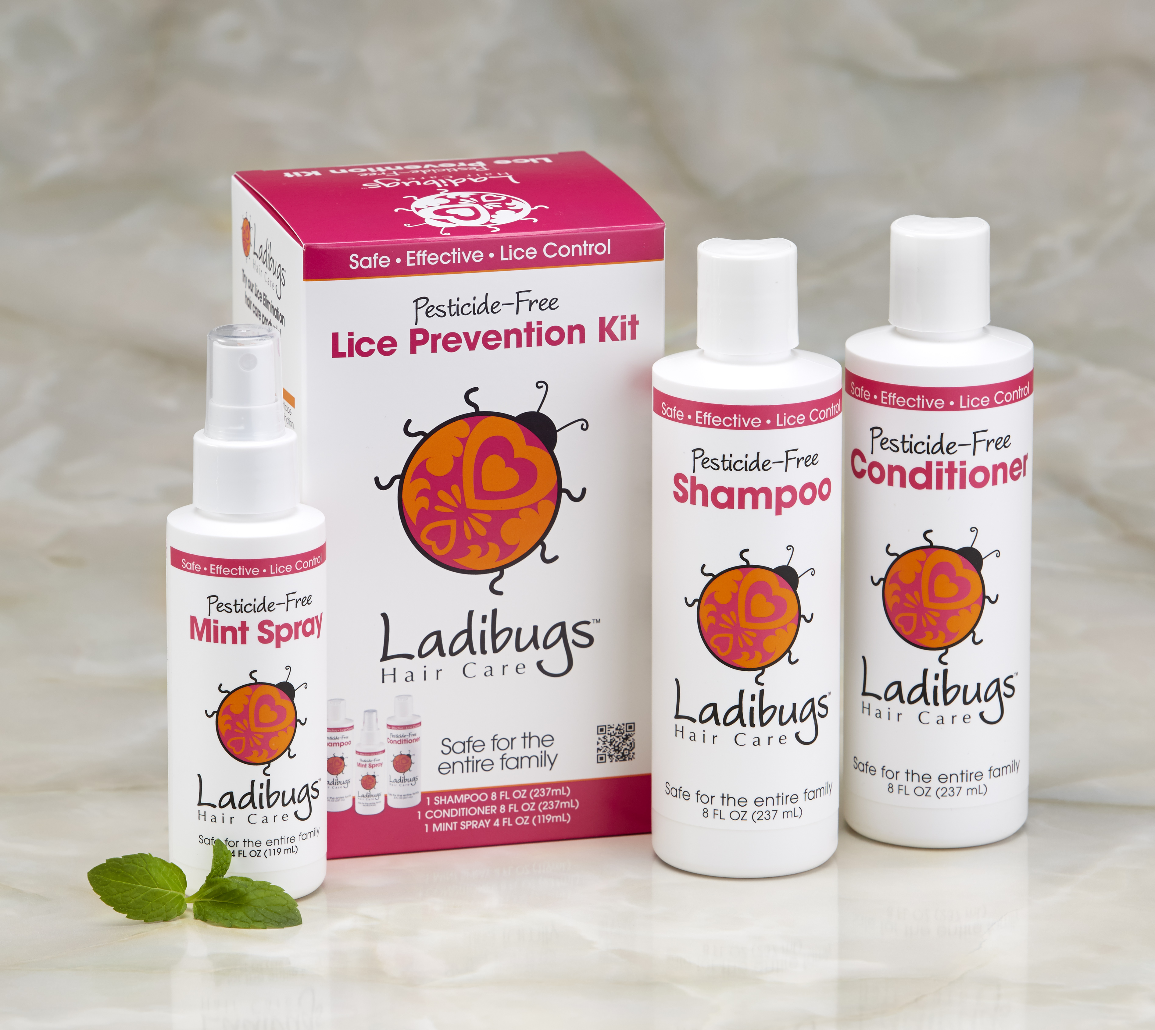 Ladibugs Lice Prevention Kit Icon Salon